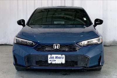 2025 Honda Civic Hybrid Sport 4DR Sedan