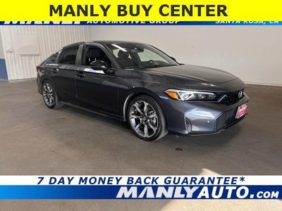 Photo of a 2025 Honda Civic Hybrid Sport Touring 4DR Sedan for sale