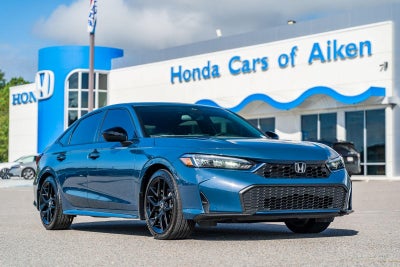 Photo of a 2025 Honda Civic Hybrid Sport 4DR Sedan for sale