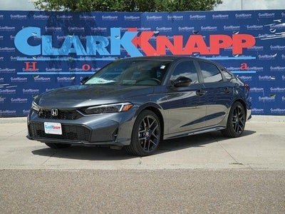 Photo of a 2025 Honda Civic Hybrid Sport 4DR Sedan for sale