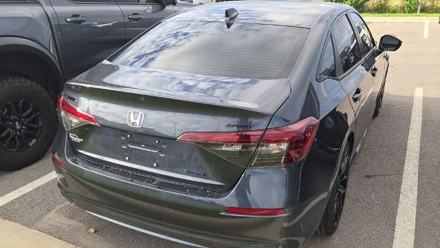 2026 Honda Civic Hybrid Sport