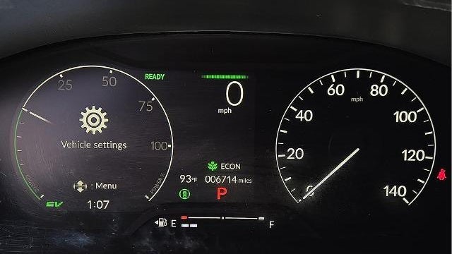 2026 Honda Civic Hybrid Sport