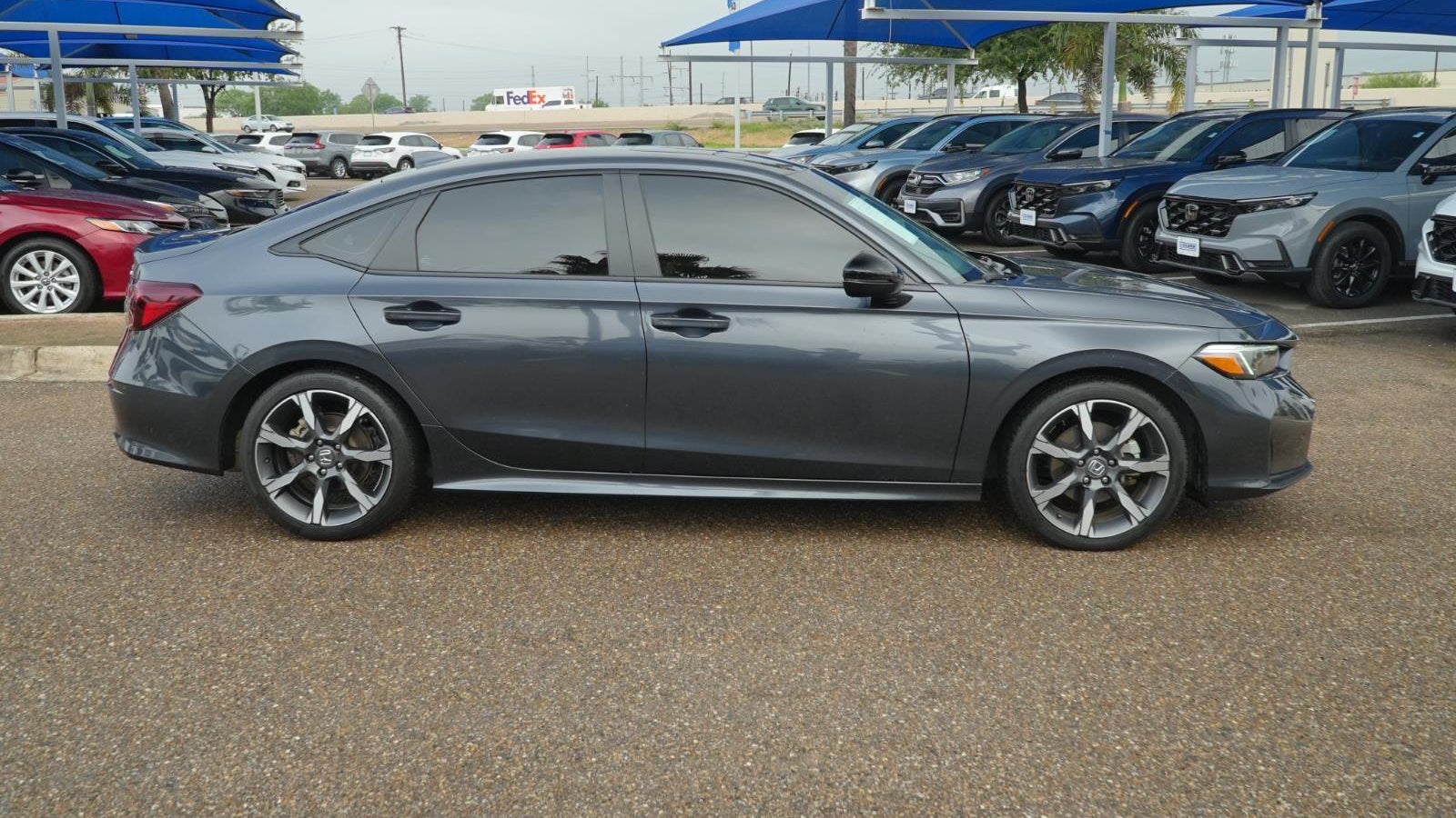 2025 Honda Civic Hybrid Sport Touring