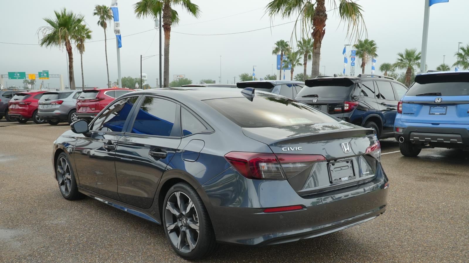 2025 Honda Civic Hybrid Sport Touring
