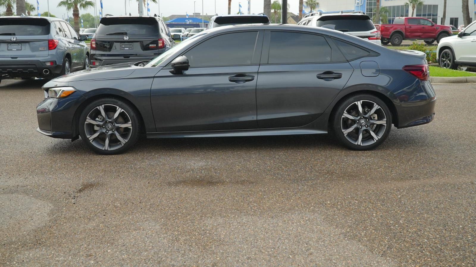 2025 Honda Civic Hybrid Sport Touring