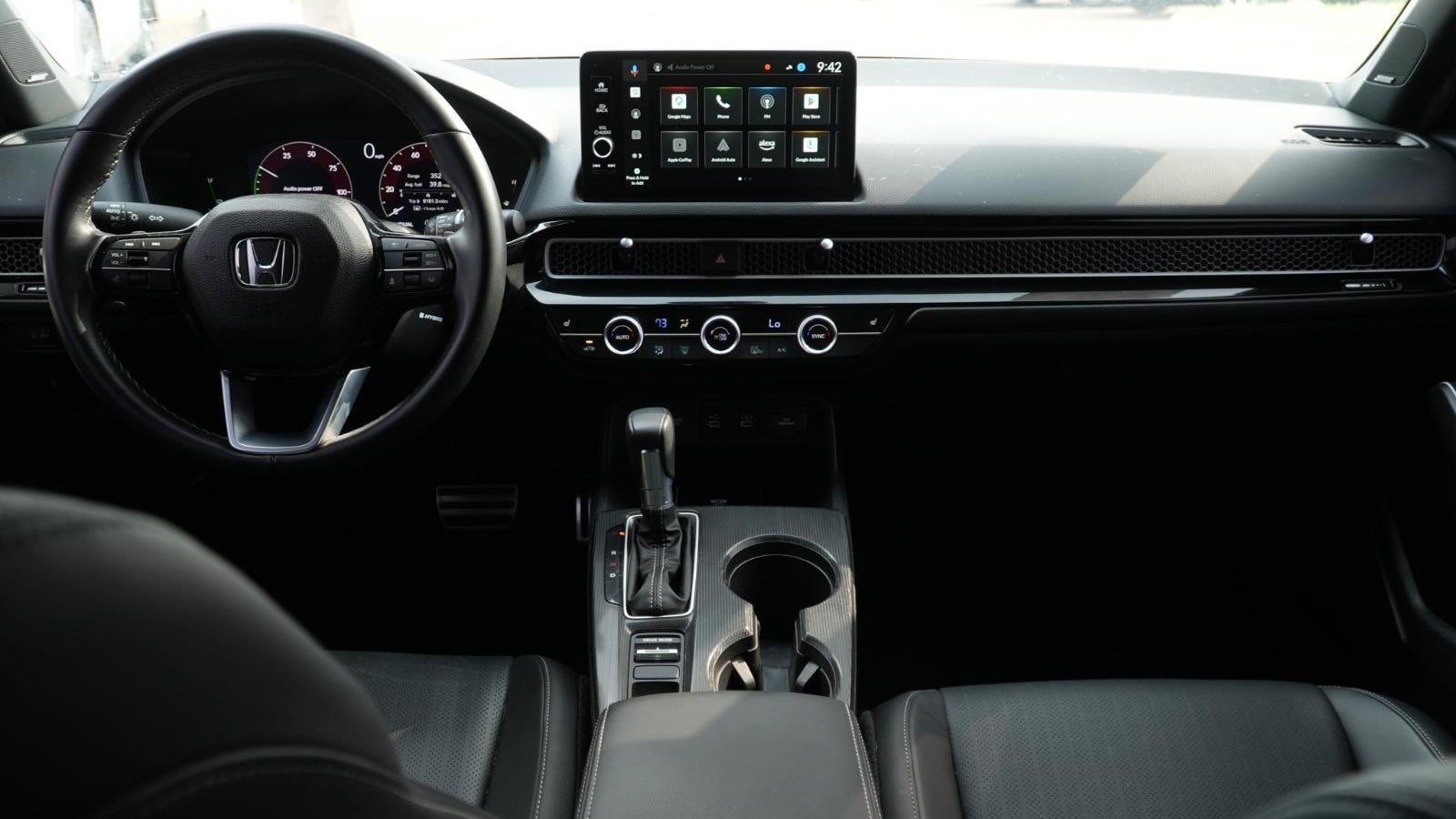 2025 Honda Civic Hybrid Sport Touring