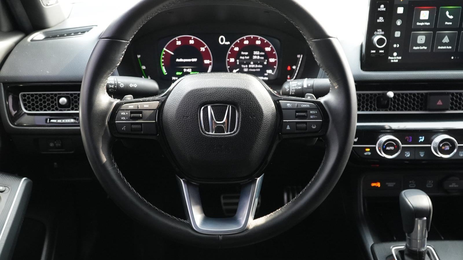 2025 Honda Civic Hybrid Sport Touring