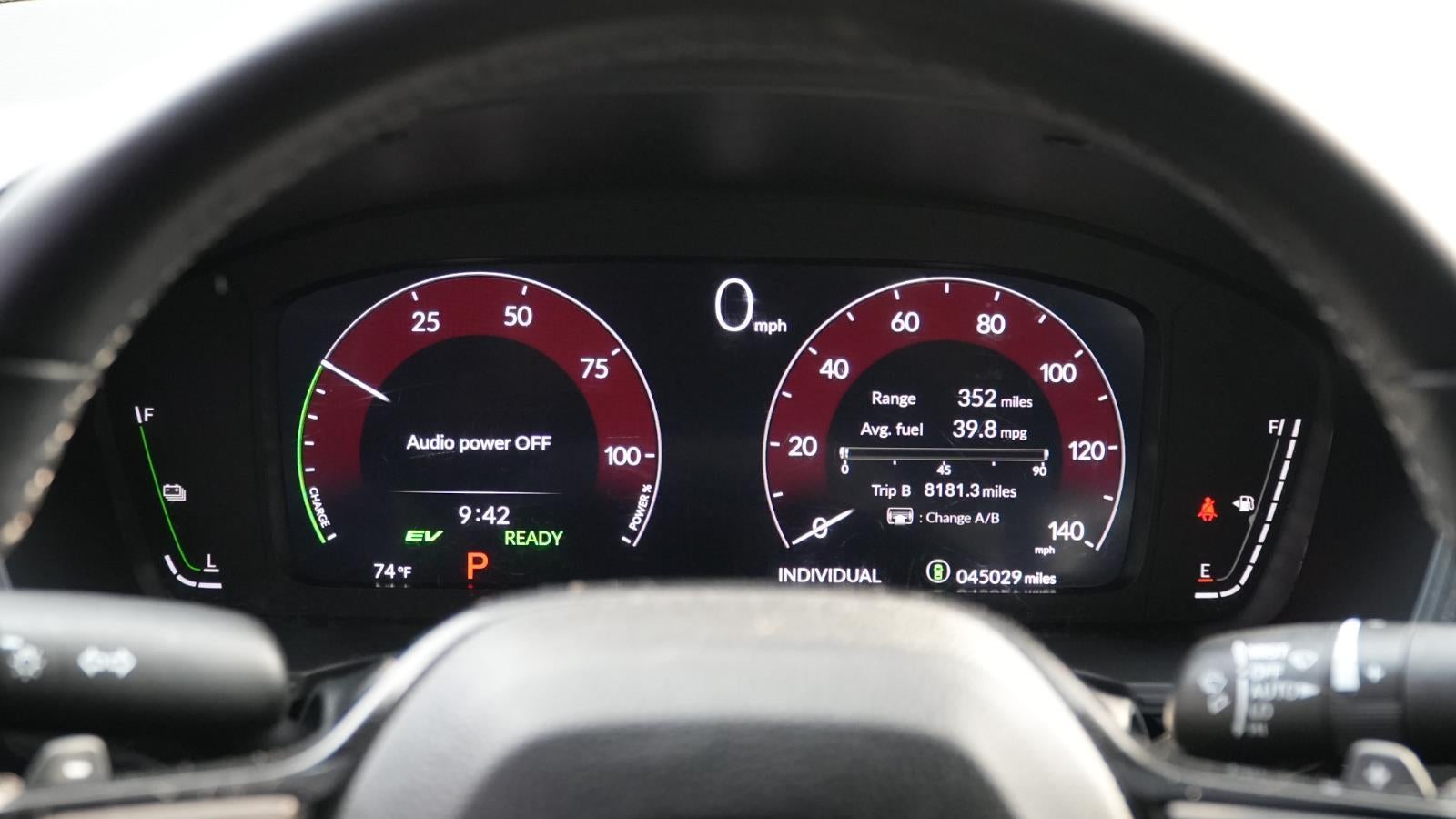 2025 Honda Civic Hybrid Sport Touring