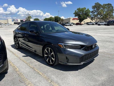 Photo of a 2025 Honda Civic Hybrid Sport 4DR Sedan for sale