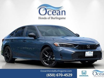 Photo of a 2025 Honda Civic Hybrid Sport Touring 4DR Sedan for sale