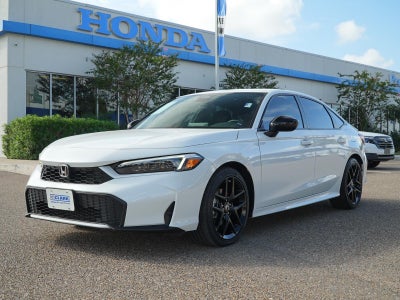 2026 Honda Civic Hybrid Sport 4DR Sedan