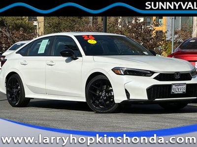 Photo of a 2026 Honda Civic Hybrid Sport 4DR Sedan for sale