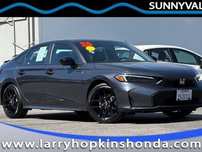 Photo of a 2026 Honda Civic Hybrid Sport 4DR Sedan for sale