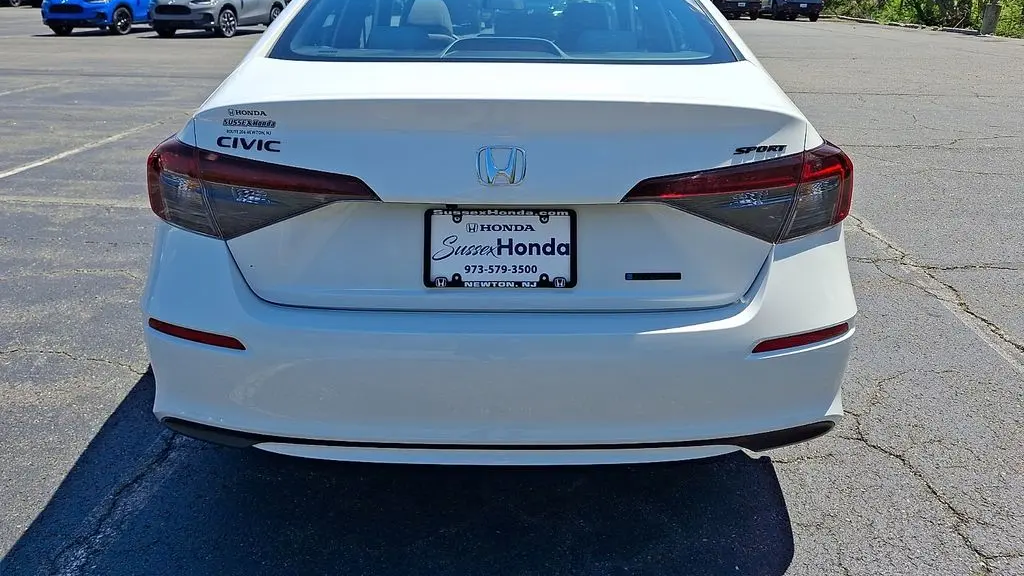 2026 Honda Civic Hybrid Sport