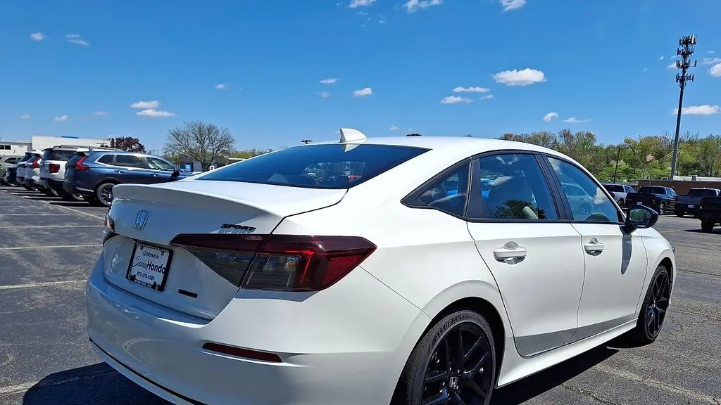 2026 Honda Civic Hybrid Sport