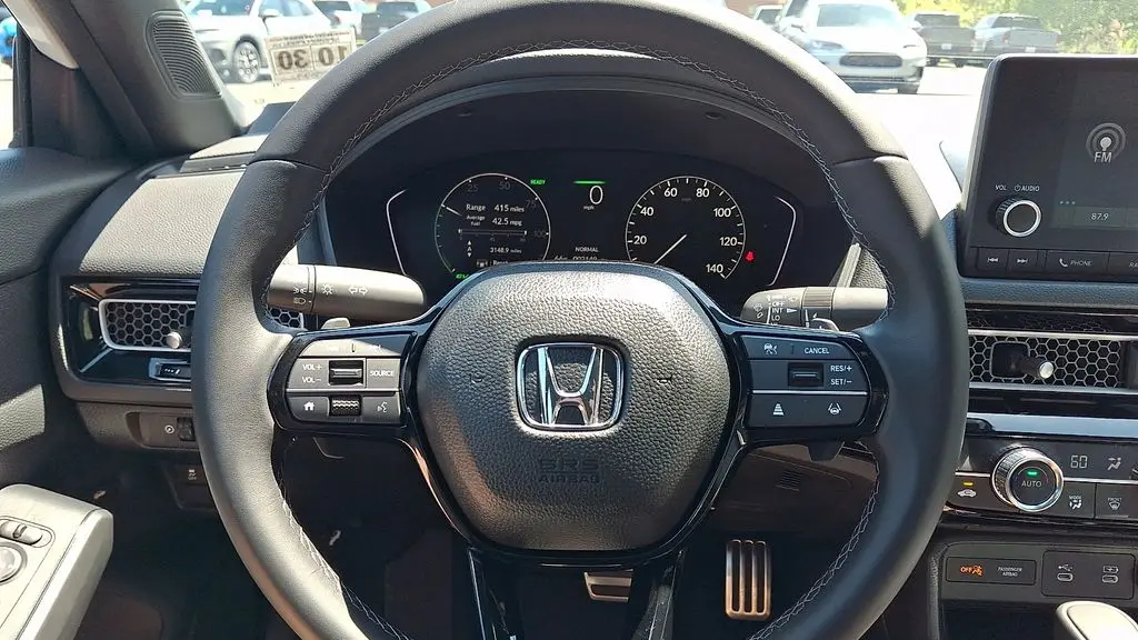 2026 Honda Civic Hybrid Sport