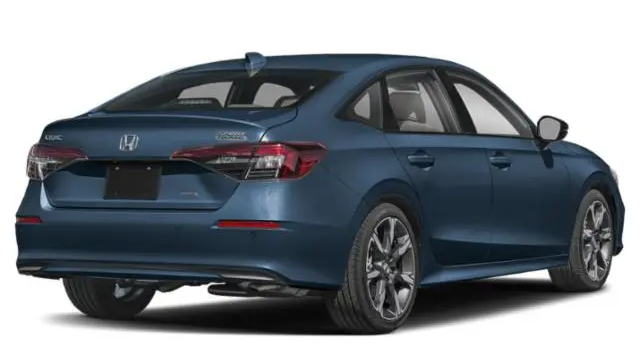 2026 Honda Civic Hybrid Sport Touring