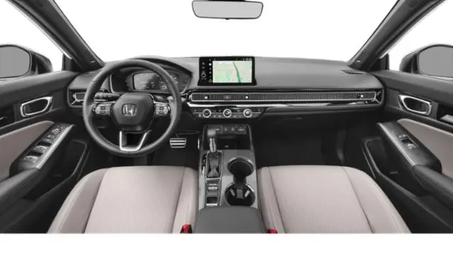 2026 Honda Civic Hybrid Sport Touring