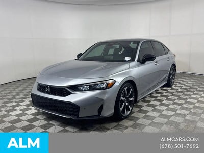 2025 Honda Civic Hybrid Sport 4DR Sedan