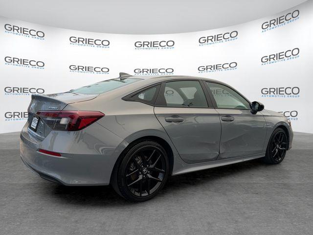 2025 Honda Civic - $24,477