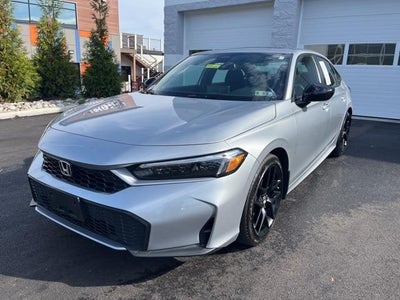 Photo of a 2025 Honda Civic Hybrid Sport 4DR Sedan for sale