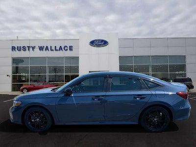 2025 Honda Civic Hybrid Sport 4DR Sedan