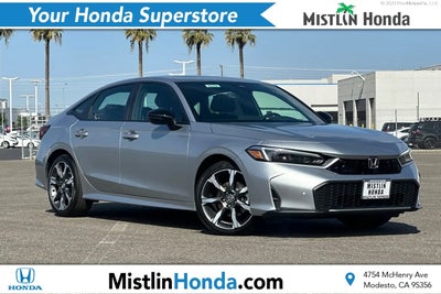 Photo of a 2025 Honda Civic Hybrid Sport 4DR Sedan for sale