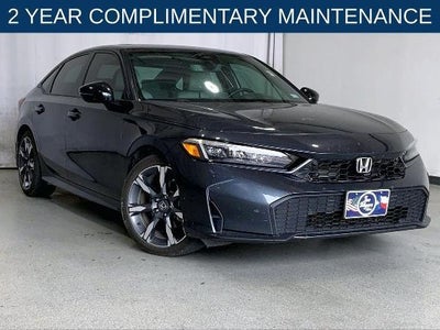 2025 Honda Civic Hybrid Sport 4DR Sedan