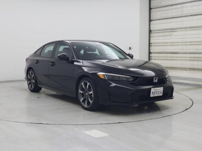 Photo of a 2025 Honda Civic Hybrid Sport Touring 4DR Sedan for sale