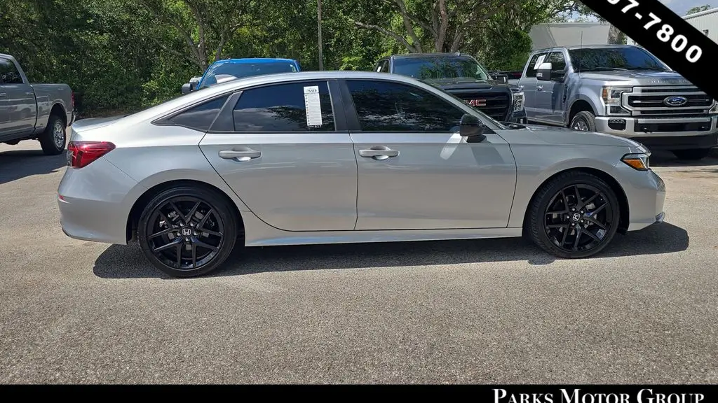 2025 Honda Civic Hybrid Sport