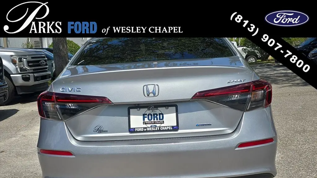 2025 Honda Civic Hybrid Sport