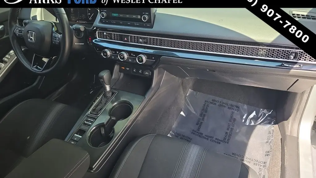 2025 Honda Civic Hybrid Sport