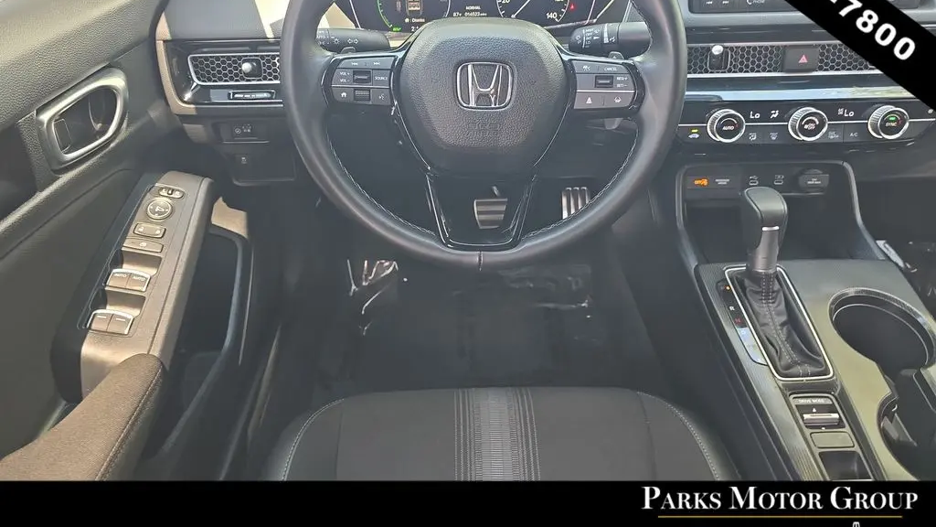 2025 Honda Civic Hybrid Sport