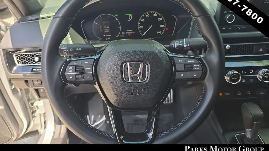 2025 Honda Civic Hybrid Sport