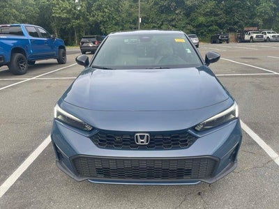 2025 Honda Civic Hybrid Sport Touring 4DR Sedan