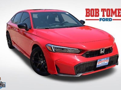 2025 Honda Civic Hybrid Sport 4DR Sedan