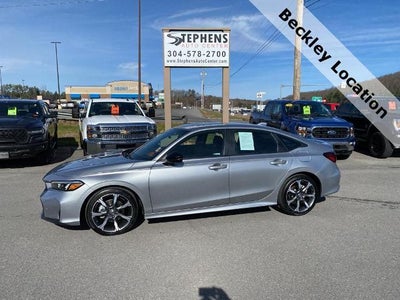 Photo of a 2025 Honda Civic Hybrid Sport Touring 4DR Sedan for sale