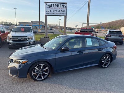 Photo of a 2026 Honda Civic Hybrid Sport 4DR Sedan for sale