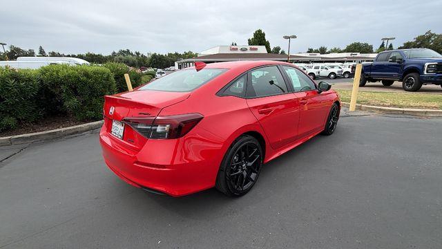 2026 Honda Civic Hybrid Sport