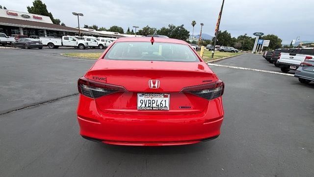 2026 Honda Civic Hybrid Sport