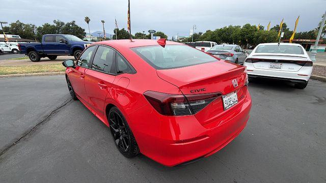 2026 Honda Civic Hybrid Sport