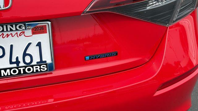 2026 Honda Civic Hybrid Sport