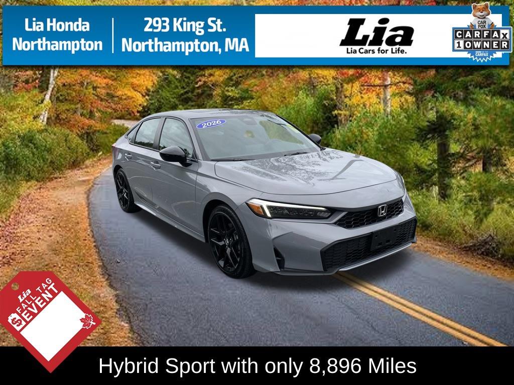 2026 Honda Civic