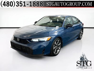 2025 Honda Civic Hybrid Sport Touring 4DR Sedan