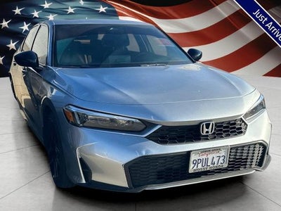 2025 Honda Civic Hybrid Sport Touring 4DR Sedan