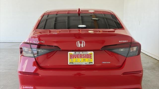 2025 Honda Civic Hybrid Sport