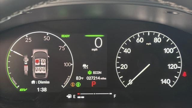 2025 Honda Civic Hybrid Sport