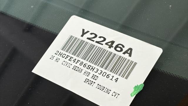 2025 Honda Civic Hybrid Sport