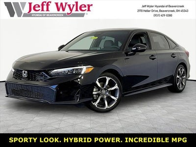 2025 Honda Civic Hybrid Sport 4DR Sedan