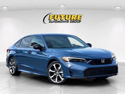 2025 Honda Civic Hybrid Sport 4DR Sedan